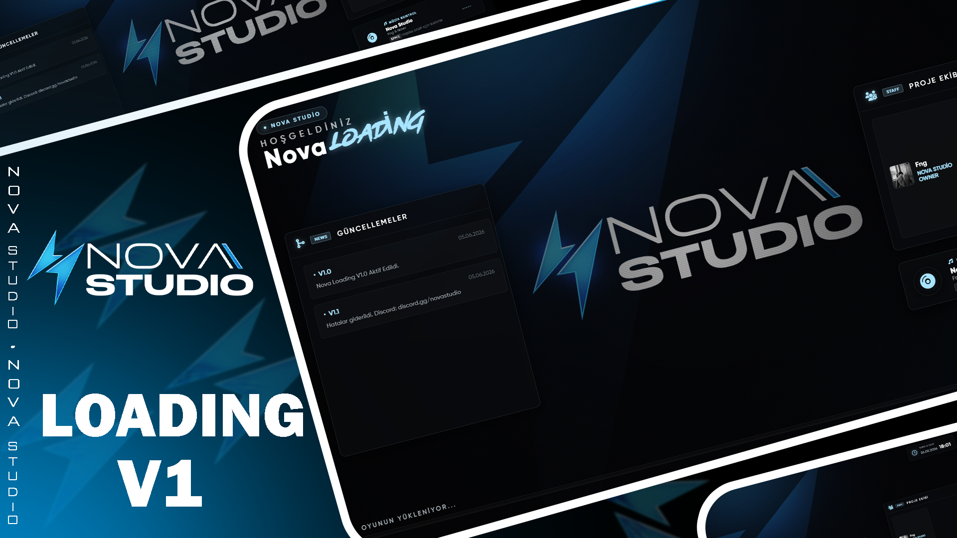 Nova Loading V1 | Escrow Banner